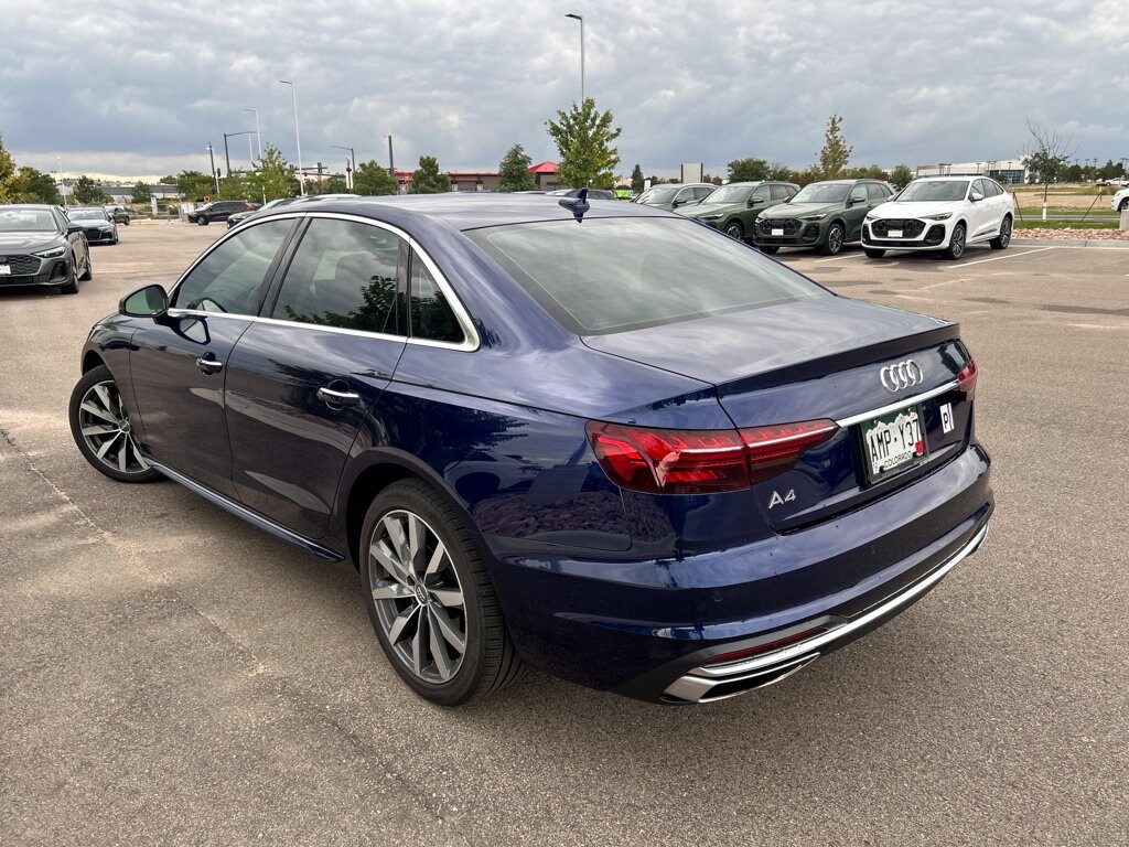 Used 2020 Audi A4 40 Premium Sedan
