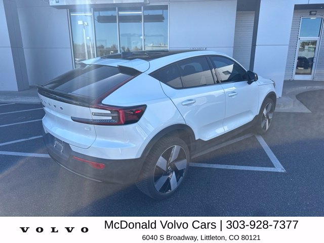 Used 2023 Volvo C40 Recharge Pure Electric Ultimate SUV