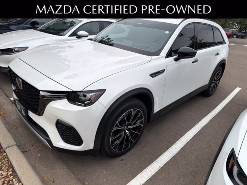 Used 2025 Mazda CX-70 Plug-In Hybrid Premium Plus Package SUV