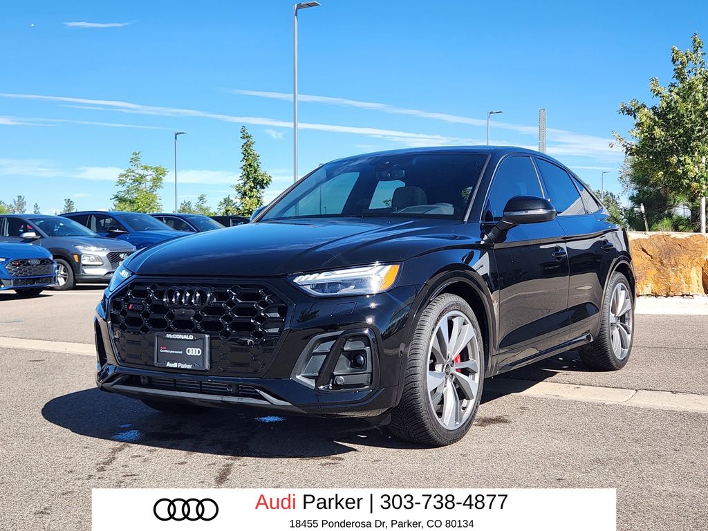 Used 2023 Audi SQ5 Sportback 3.0T Premium SUV