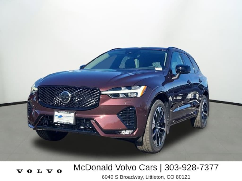 New 2026 Volvo XC60 B5 Plus SUV