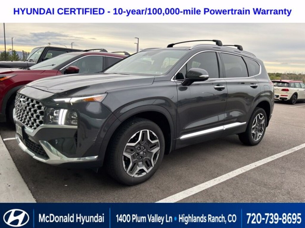 Used 2023 Hyundai Santa Fe Hybrid Limited SUV