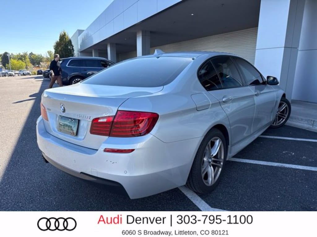 Used 2016 BMW 528i xDrive Sedan