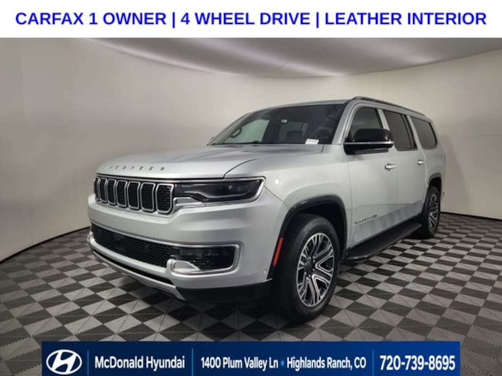 Used 2024 Jeep Wagoneer L Series II SUV
