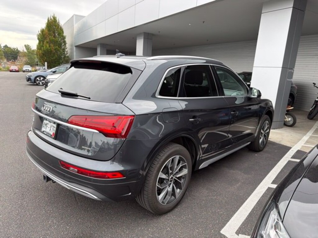 Used 2021 Audi Q5 45 Premium SUV