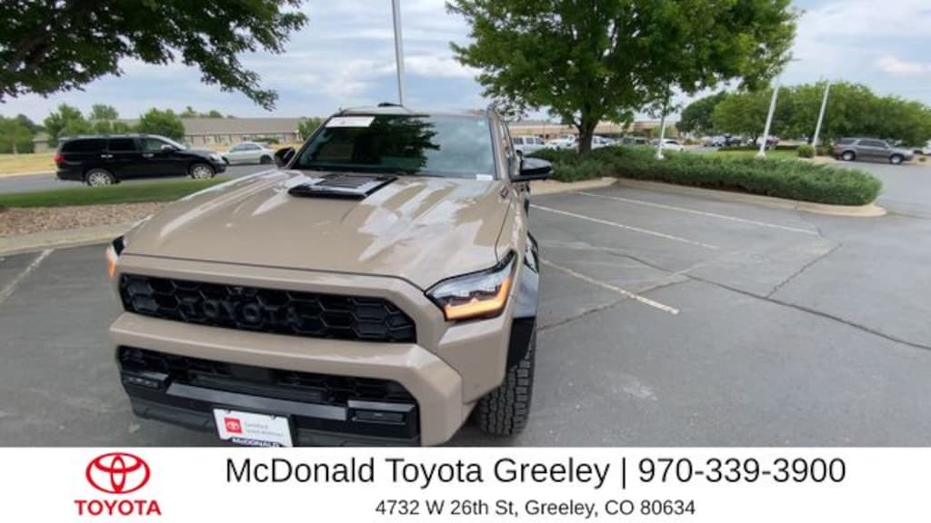 Used 2025 Toyota 4Runner i-FORCE MAX TRD Off Road SUV