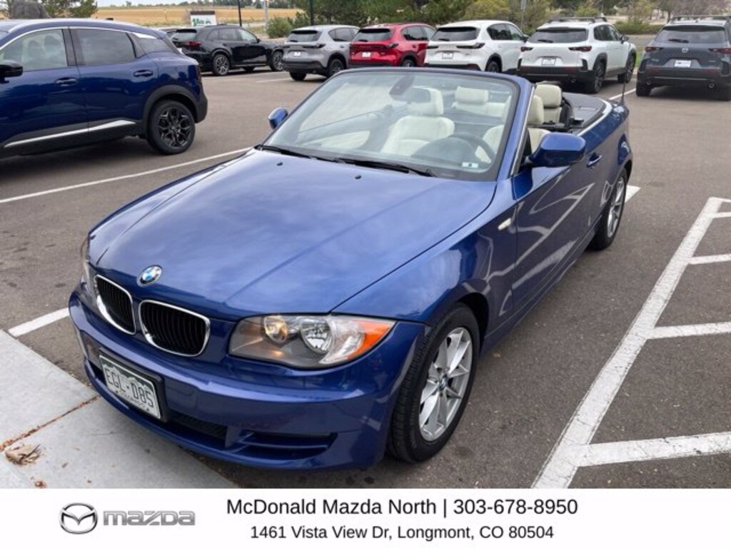 Used 2011 BMW 128i Convertible