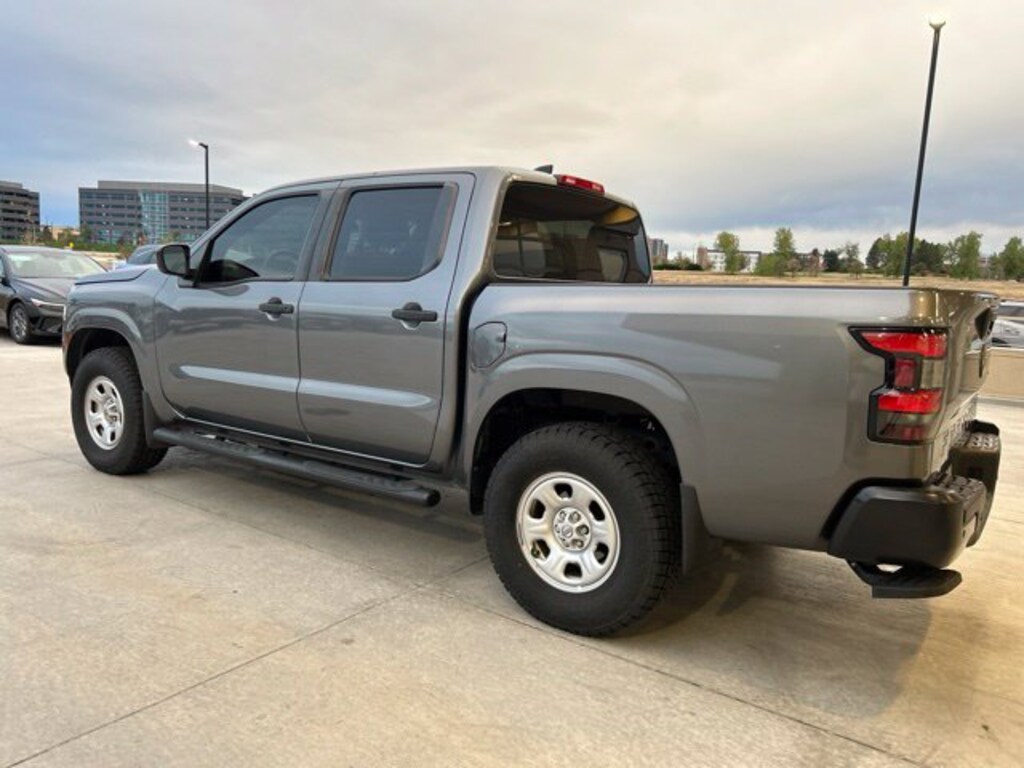 Used 2023 Nissan Frontier S Truck Crew Cab