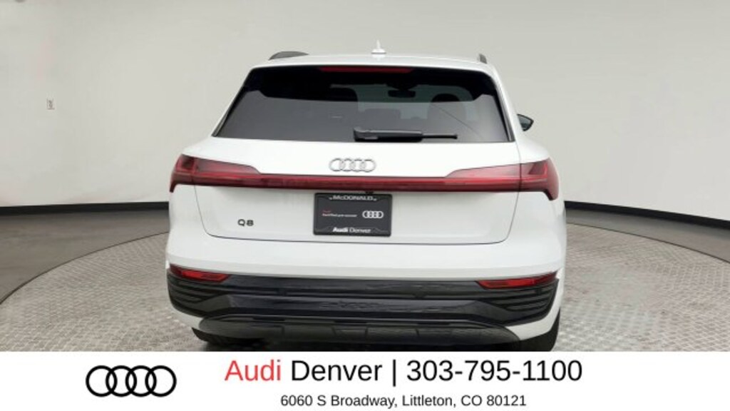 Used 2024 Audi Q8 e-tron Premium SUV