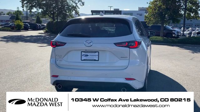 Used 2025 Mazda CX-5 2.5 S Premium Plus Package SUV