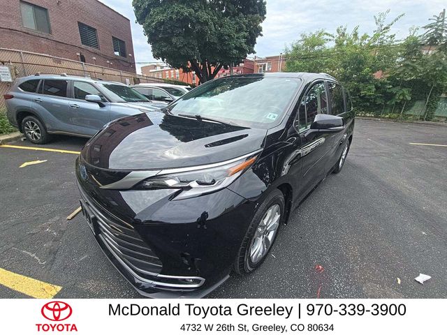 Used 2023 Toyota Sienna Platinum 7 Passenger Van Passenger Van