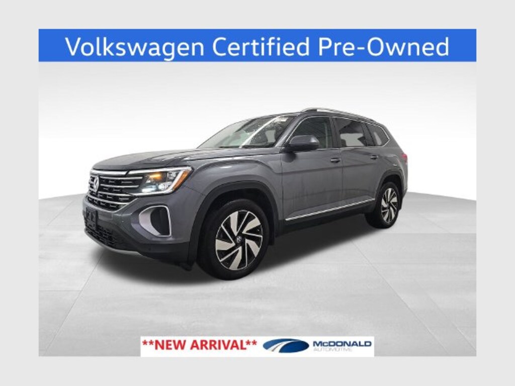 Used 2024 Volkswagen Atlas 2.0T SEL SUV