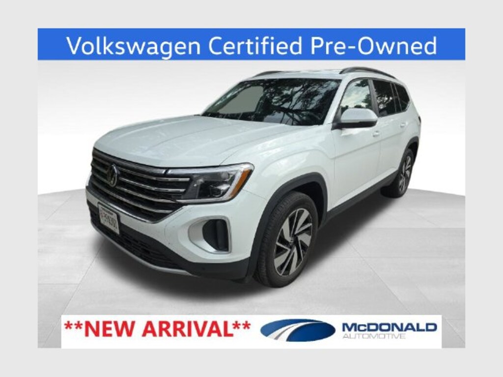 Used 2024 Volkswagen Atlas 2.0T SE w/Technology SUV