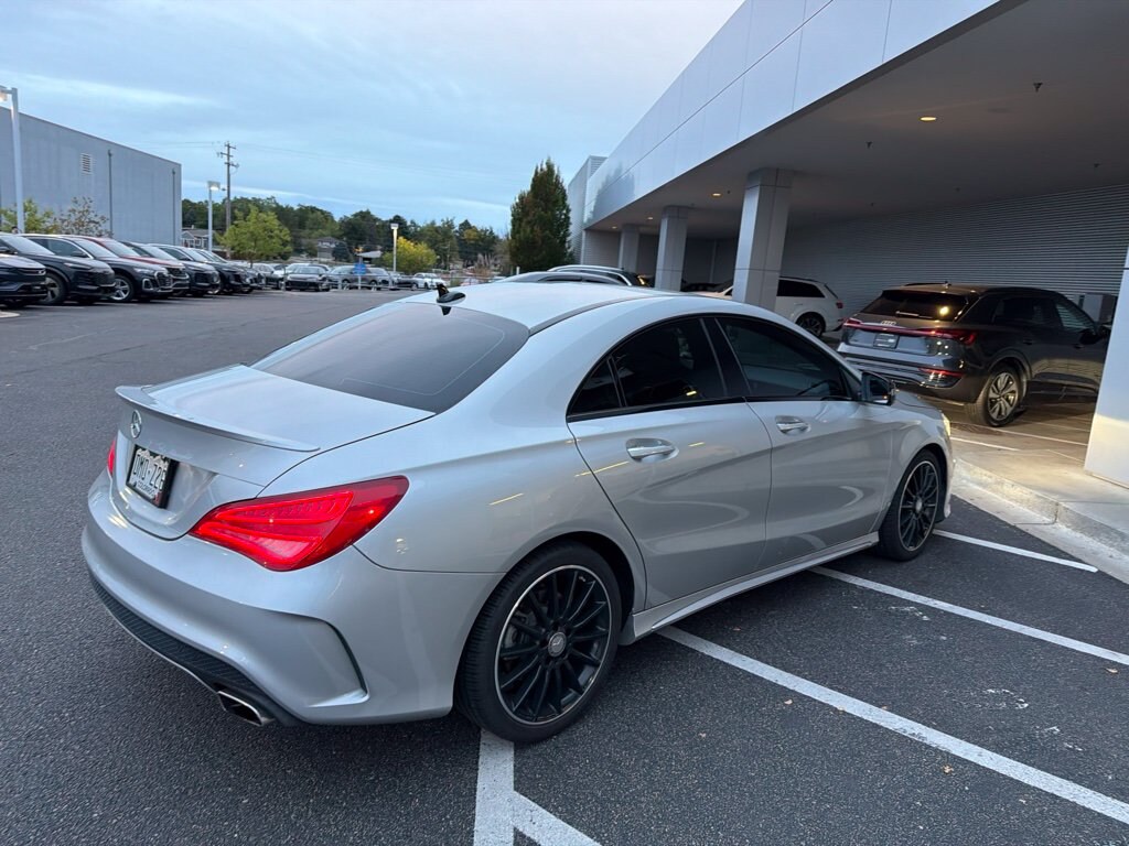 Used 2016 Mercedes-Benz CLA 250 4MATIC Coupe
