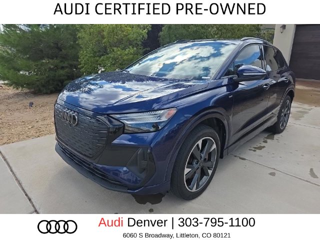Used 2023 Audi Q4 e-tron 50 Premium SUV
