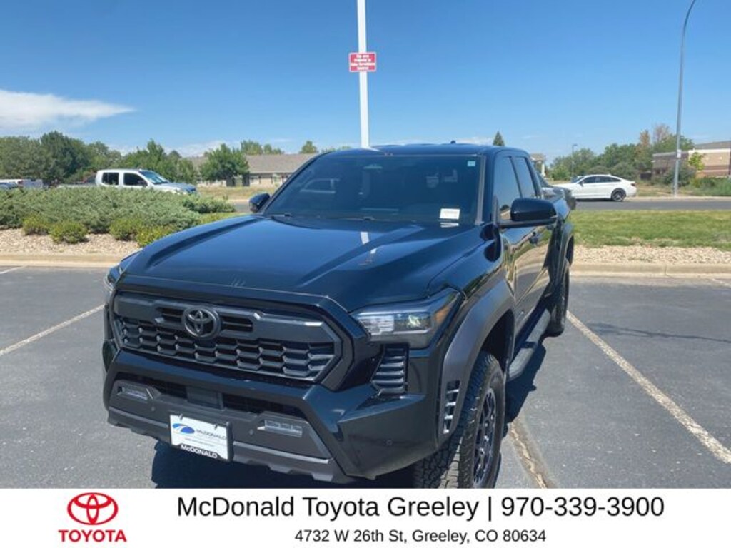 Used 2024 Toyota Tacoma TRD Off Road Truck Double Cab