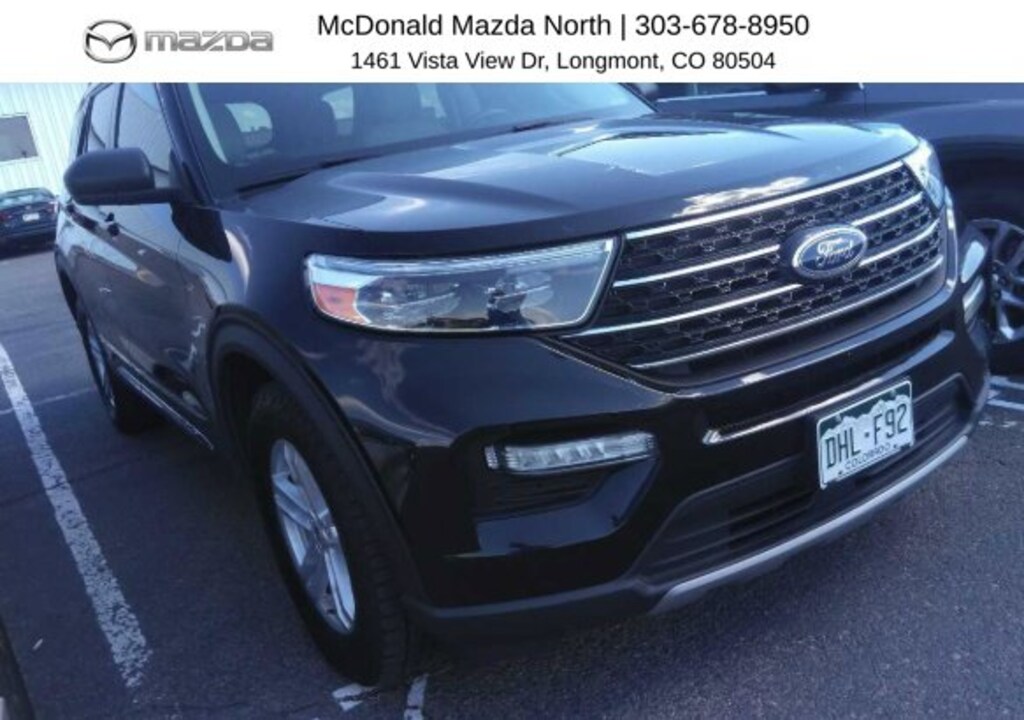 Used 2023 Ford Explorer XLT SUV