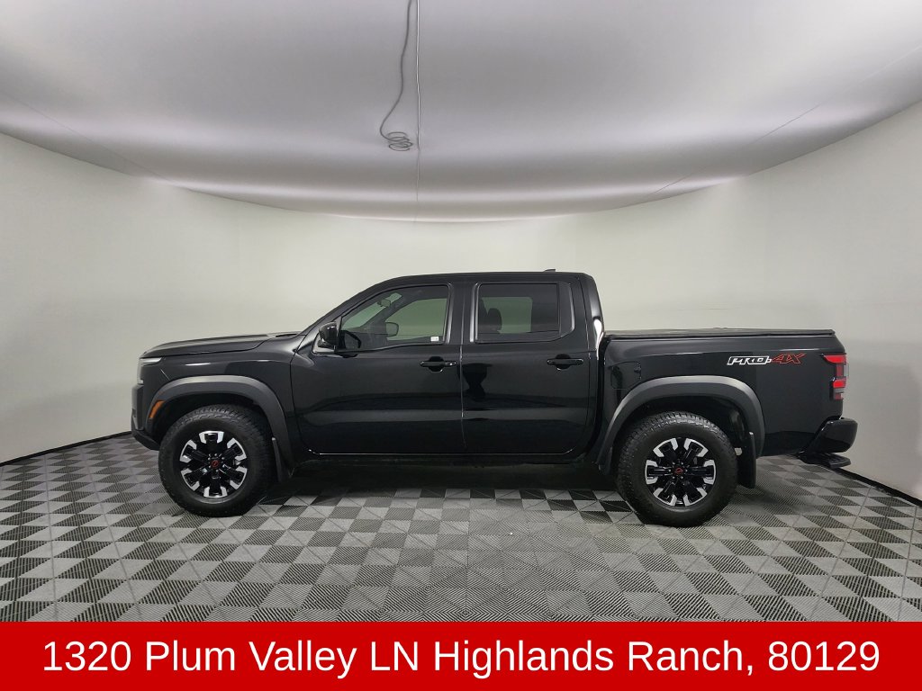 Used 2022 Nissan Frontier PRO-4X Truck Crew Cab