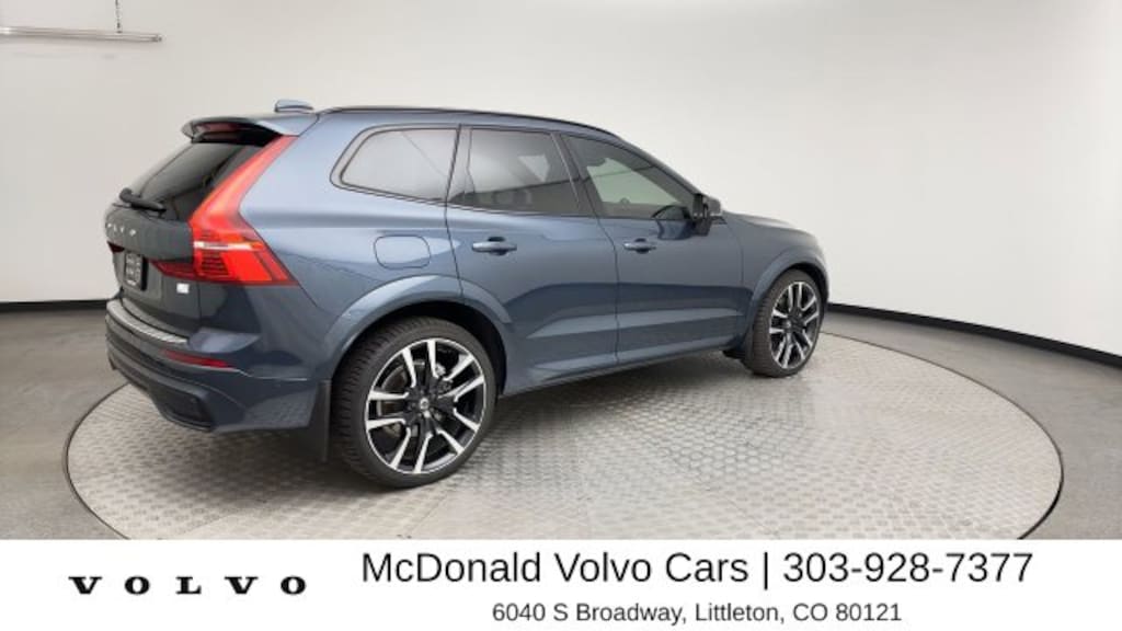 Certified 2024 Volvo XC60 Recharge Plug-In Hybrid Ultimate SUV