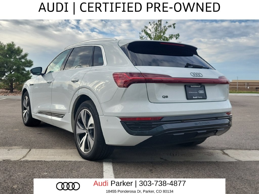Used 2024 Audi Q8 e-tron Premium SUV