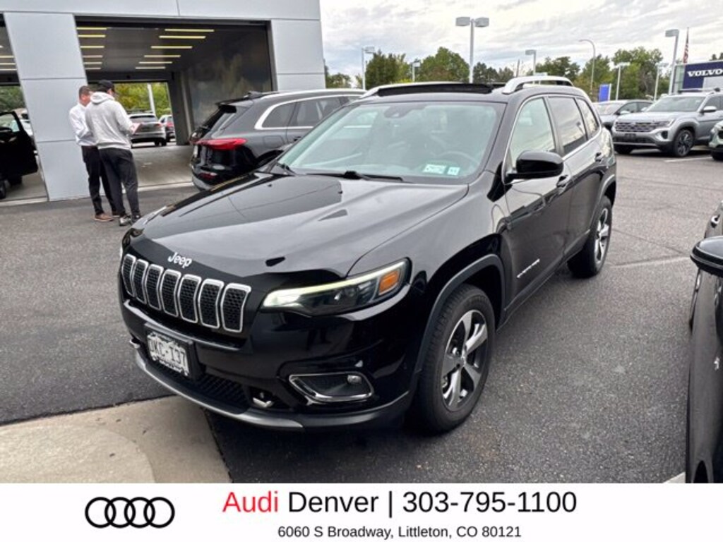 Used 2021 Jeep Cherokee Limited SUV