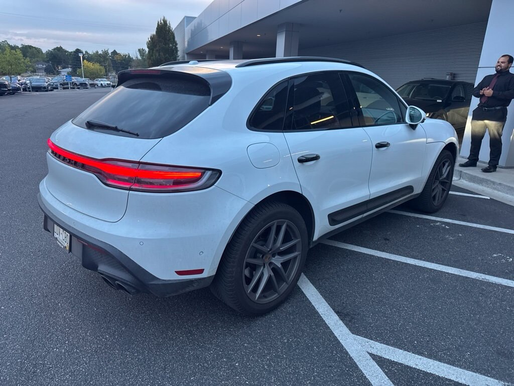 Used 2022 Porsche Macan SUV