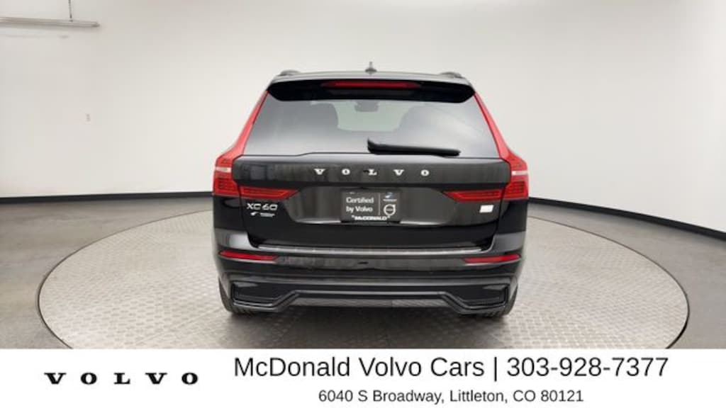 Certified 2024 Volvo XC60 Recharge Plug-In Hybrid T8 Plus Dark Theme SUV