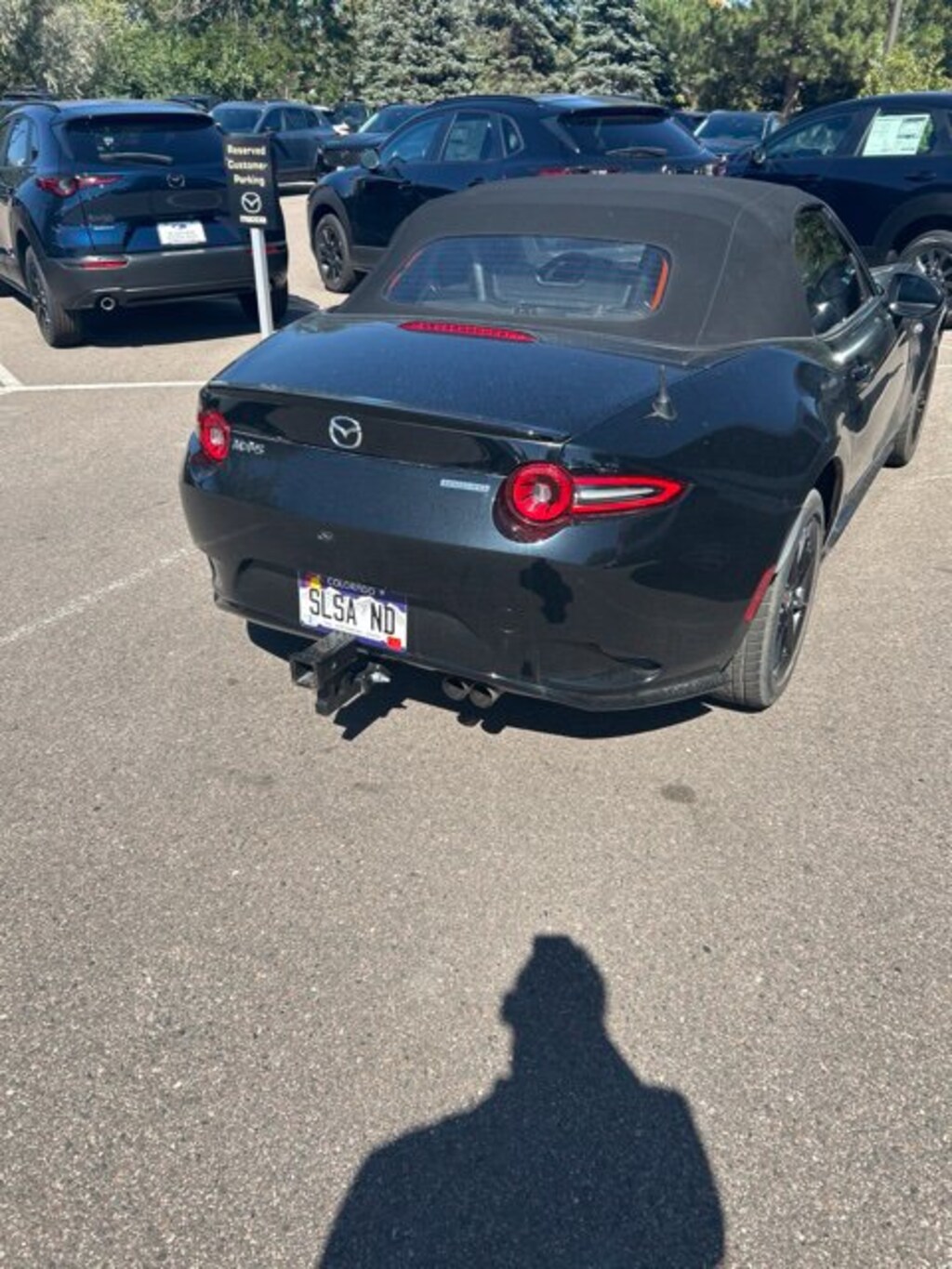 Used 2024 Mazda MX-5 Miata Sport Convertible