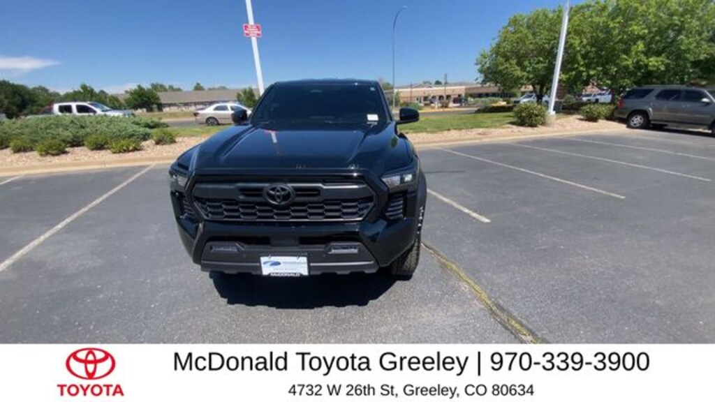 Used 2024 Toyota Tacoma TRD Off Road Truck Double Cab