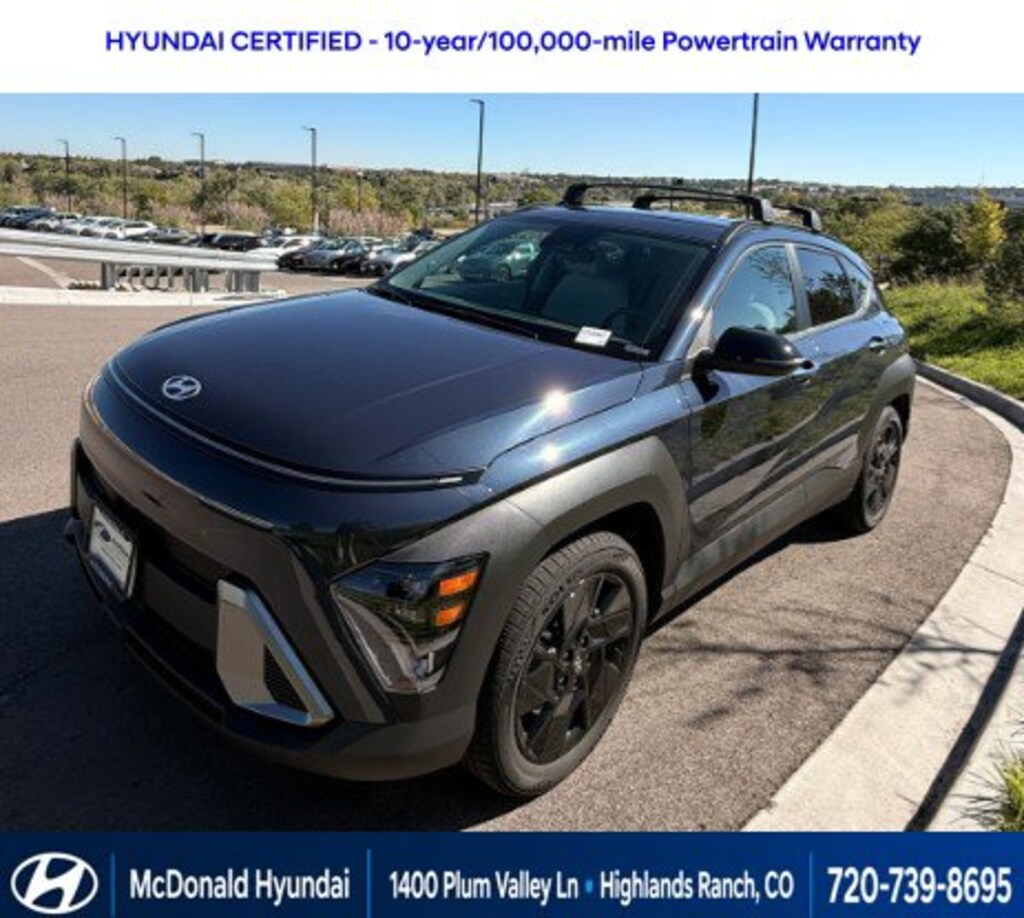 Used 2026 Hyundai Kona SEL Sport SUV
