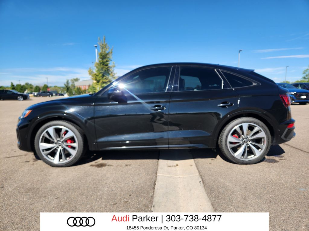 Used 2023 Audi SQ5 Sportback 3.0T Premium SUV
