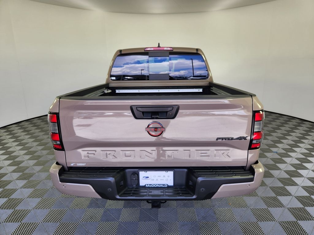 Used 2024 Nissan Frontier PRO-4X Truck Crew Cab