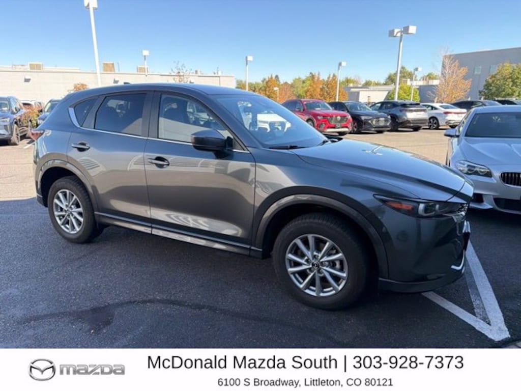Used 2024 Mazda CX-5 2.5 S Select Package SUV