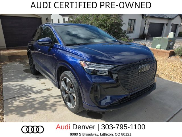 Used 2023 Audi Q4 e-tron 50 Premium SUV