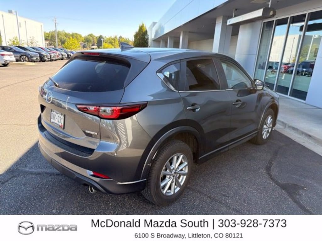 Used 2024 Mazda CX-5 2.5 S Select Package SUV