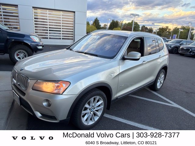 Used 2012 BMW X3 xDrive28i SAV