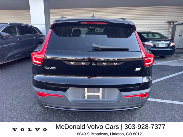 Used 2023 Volvo XC40 Recharge Pure Electric Ultimate SUV