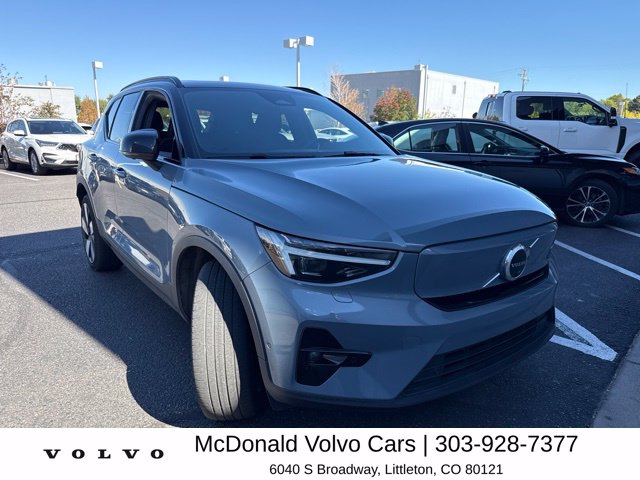 Used 2023 Volvo XC40 Ultimate with VIN YV4ED3UM0P2993861 for sale in Littleton, CO