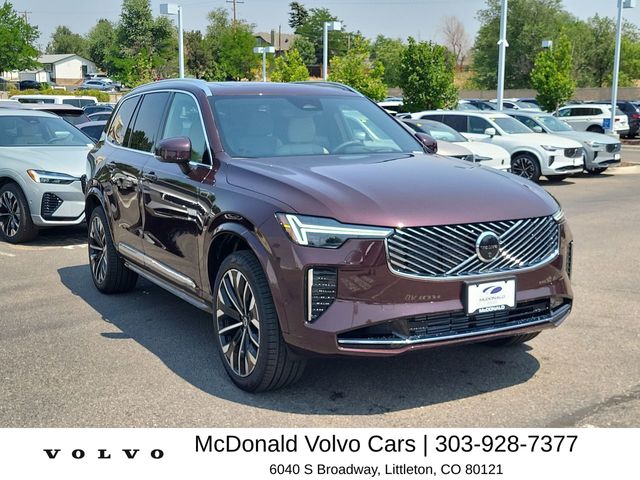 New 2026 Volvo XC90 plug-in hybrid T8 Ultra 7-Seater SUV