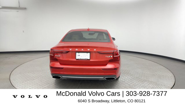 Used 2019 Volvo S60 T6 Inscription Sedan