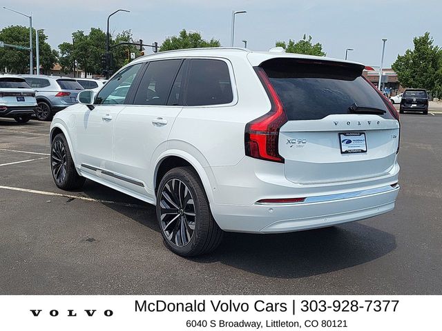 New 2026 Volvo XC90 plug-in hybrid T8 Plus 7-Seater SUV