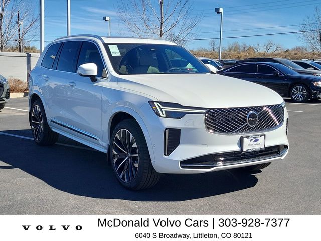 New 2026 Volvo XC90 plug-in hybrid T8 Ultra 7-Seater SUV