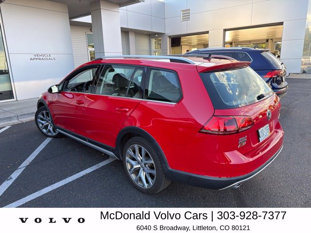 Used 2017 Volkswagen Golf Alltrack TSI SEL Wagon