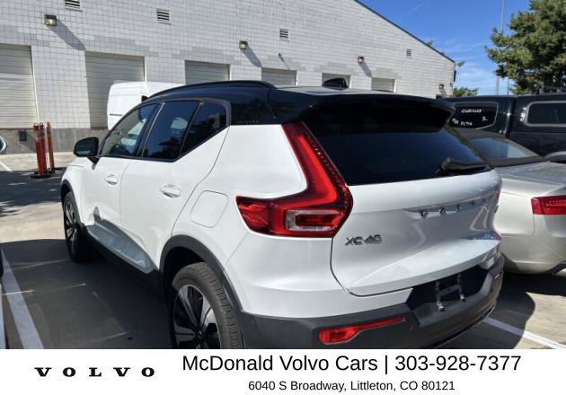 Used 2023 Volvo XC40 Recharge Pure Electric Plus SUV