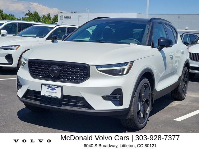 New 2026 Volvo XC40 B5 Ultra Black Edition SUV