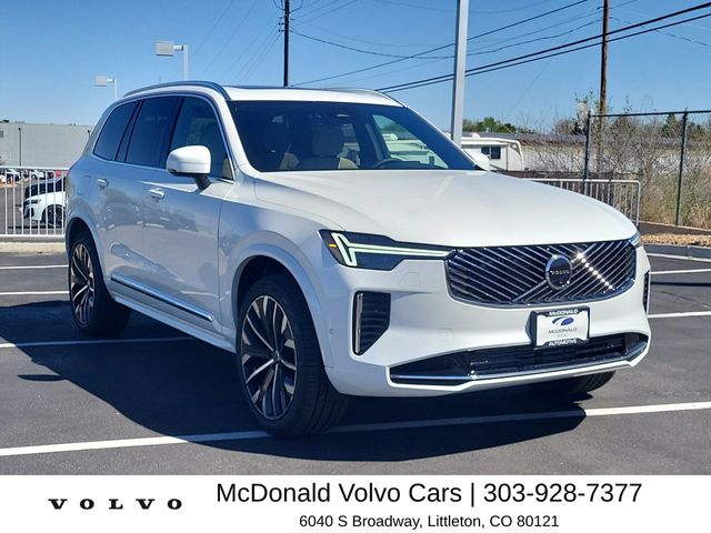 New 2026 Volvo XC90 plug-in hybrid T8 Plus 7-Seater SUV