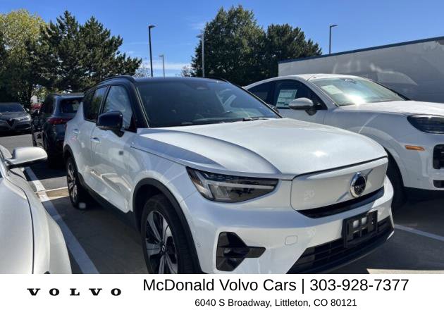 Used 2023 Volvo XC40 Recharge Pure Electric Plus SUV