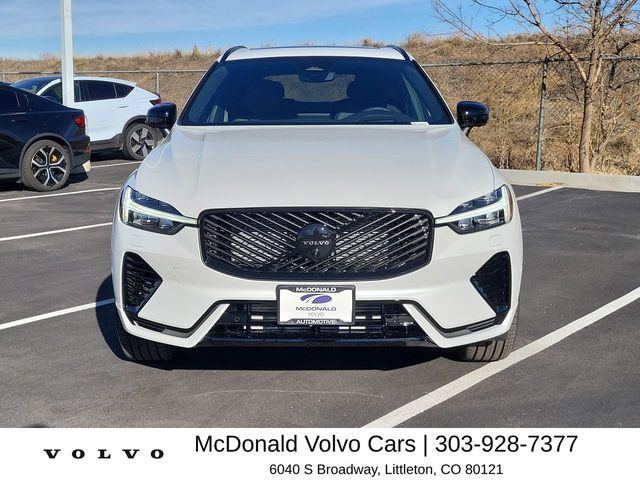 New 2026 Volvo XC60 plug-in hybrid T8 Ultra Black Edition SUV