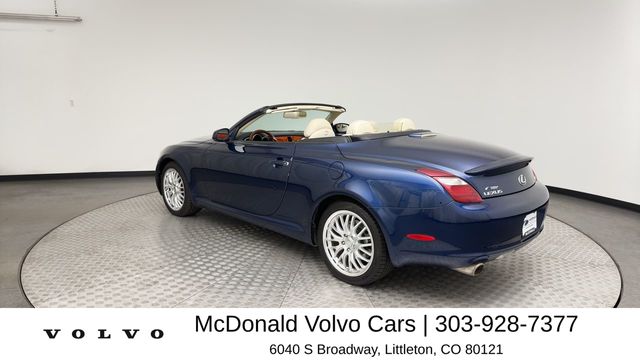 Used 2006 Lexus SC 430 Base Convertible