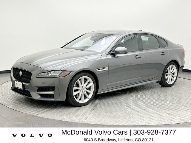 Used 2017 Jaguar XF 35t R-Sport Sedan